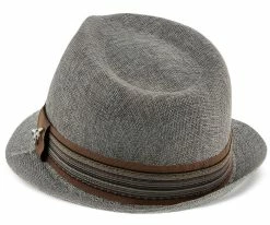 Flash Sale ๐งจ Forward - Santana Poly Braid Straw Fedora Hat ๐ 46 Forward - Santana Poly Braid Straw Fedora Hat