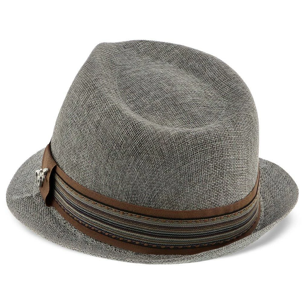 Flash Sale ๐งจ Forward - Santana Poly Braid Straw Fedora Hat ๐ 16 Forward - Santana Poly Braid Straw Fedora Hat