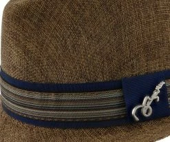 Flash Sale ๐งจ Forward - Santana Poly Braid Straw Fedora Hat ๐ 49 Forward - Santana Poly Braid Straw Fedora Hat