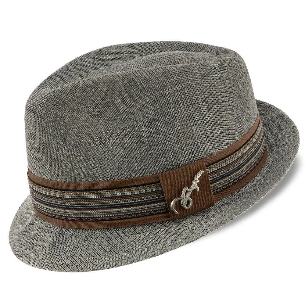 Flash Sale ๐งจ Forward - Santana Poly Braid Straw Fedora Hat ๐ 4 Forward - Santana Poly Braid Straw Fedora Hat