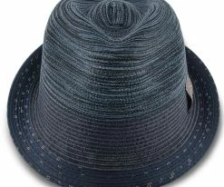 Deals โ Halo - Santana Brown Cotton/Toyo Blend Straw Fedora Hat Men ๐ 17 Halo - Santana Brown Cotton/Toyo Blend Straw Fedora Hat Men