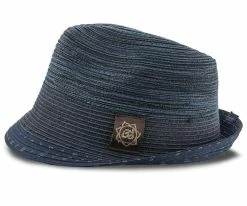 Deals โ Halo - Santana Brown Cotton/Toyo Blend Straw Fedora Hat Men ๐ 19 Halo - Santana Brown Cotton/Toyo Blend Straw Fedora Hat Men