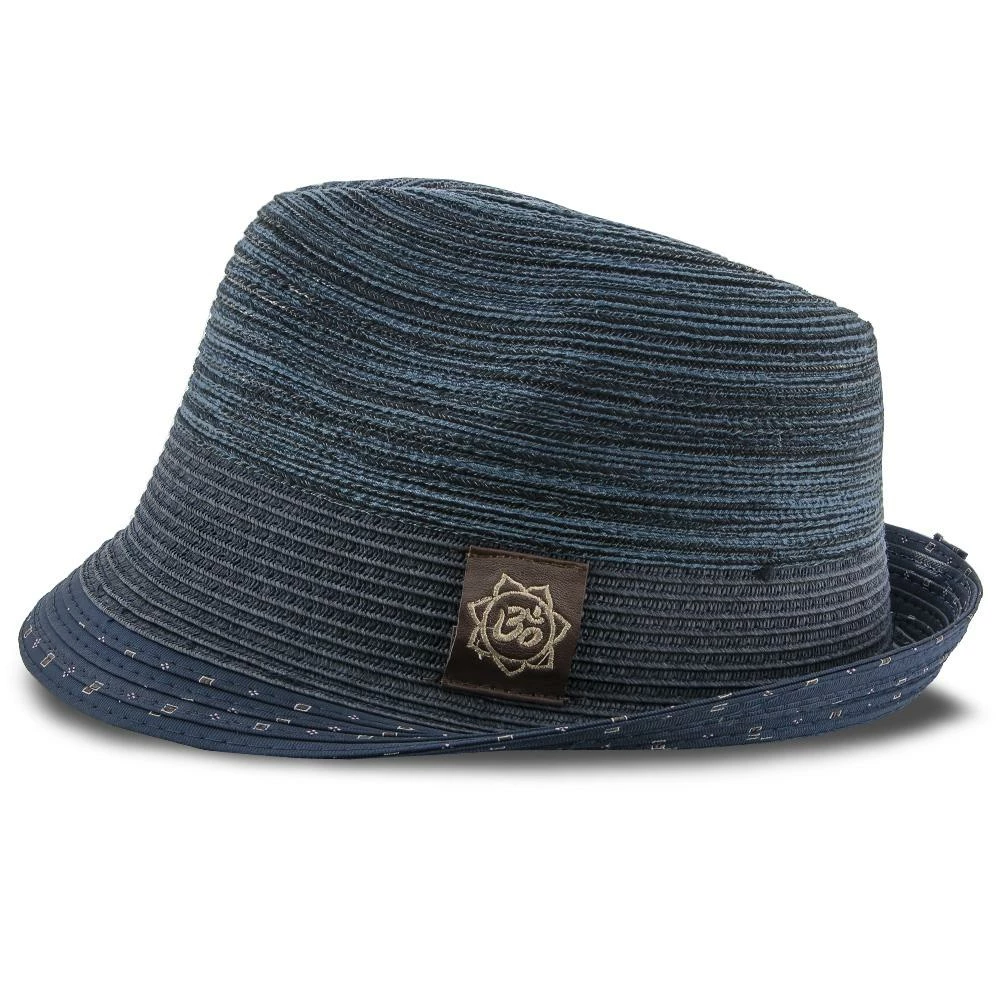 Deals โ Halo - Santana Brown Cotton/Toyo Blend Straw Fedora Hat Men ๐ 6 Halo - Santana Brown Cotton/Toyo Blend Straw Fedora Hat Men