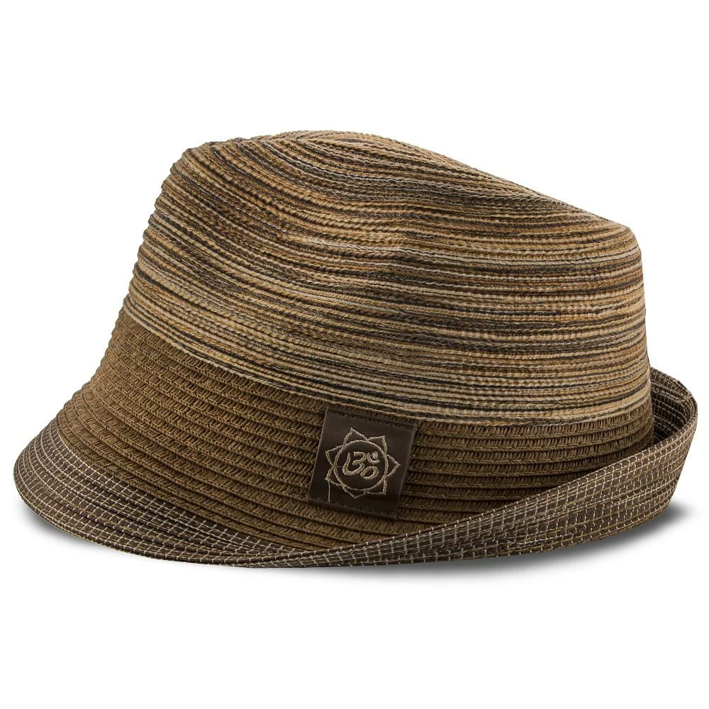 Deals โ Halo - Santana Brown Cotton/Toyo Blend Straw Fedora Hat Men ๐ 7 Halo - Santana Brown Cotton/Toyo Blend Straw Fedora Hat Men
