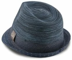 Deals โ Halo - Santana Brown Cotton/Toyo Blend Straw Fedora Hat Men ๐ 21 Halo - Santana Brown Cotton/Toyo Blend Straw Fedora Hat Men