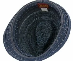 Deals โ Halo - Santana Brown Cotton/Toyo Blend Straw Fedora Hat Men ๐ 25 Halo - Santana Brown Cotton/Toyo Blend Straw Fedora Hat Men