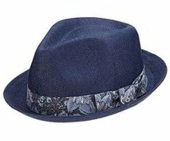 Men Essence - Santana Straw Fedora Hat