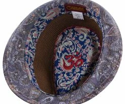 Deals ๐ Remix - Santana Brown Toyo/Paper Braid Straw Fedora Hat ๐คฉ 26 Remix - Santana Brown Toyo/Paper Braid Straw Fedora Hat