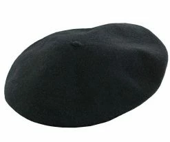 Scala Frenchy - Wool French Beret Hat - 10.5" Men