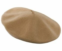 Scala Frenchy - Wool French Beret Hat - 10.5
