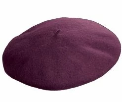 Scala Frenchy - Wool French Beret Hat - 10.5