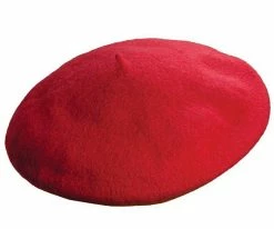 Scala Frenchy - Wool French Beret Hat - 10.5