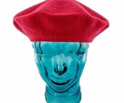 Scala Frenchy - Wool French Beret Hat - 10.5
