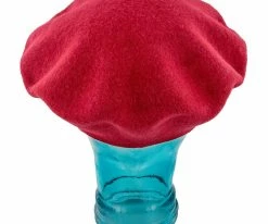 Scala Frenchy - Wool French Beret Hat - 10.5