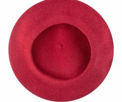 Scala Frenchy - Wool French Beret Hat - 10.5