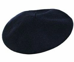 Scala Frenchy - Wool French Beret Hat - 10.5