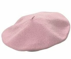 Scala Frenchy - Wool French Beret Hat - 10.5