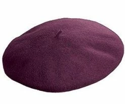 Scala Frenchy - Wool French Beret Hat - 10.5