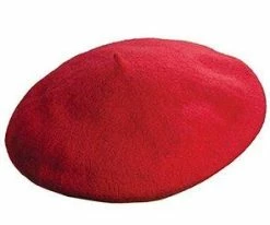 Scala Frenchy - Wool French Beret Hat - 10.5