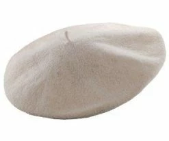 Scala Frenchy - Wool French Beret Hat - 10.5