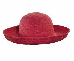 Betsy - Scala LC541 Desert Poly Knit Bretton Hat