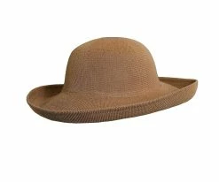 Betsy - Scala LC541 Desert Poly Knit Bretton Hat