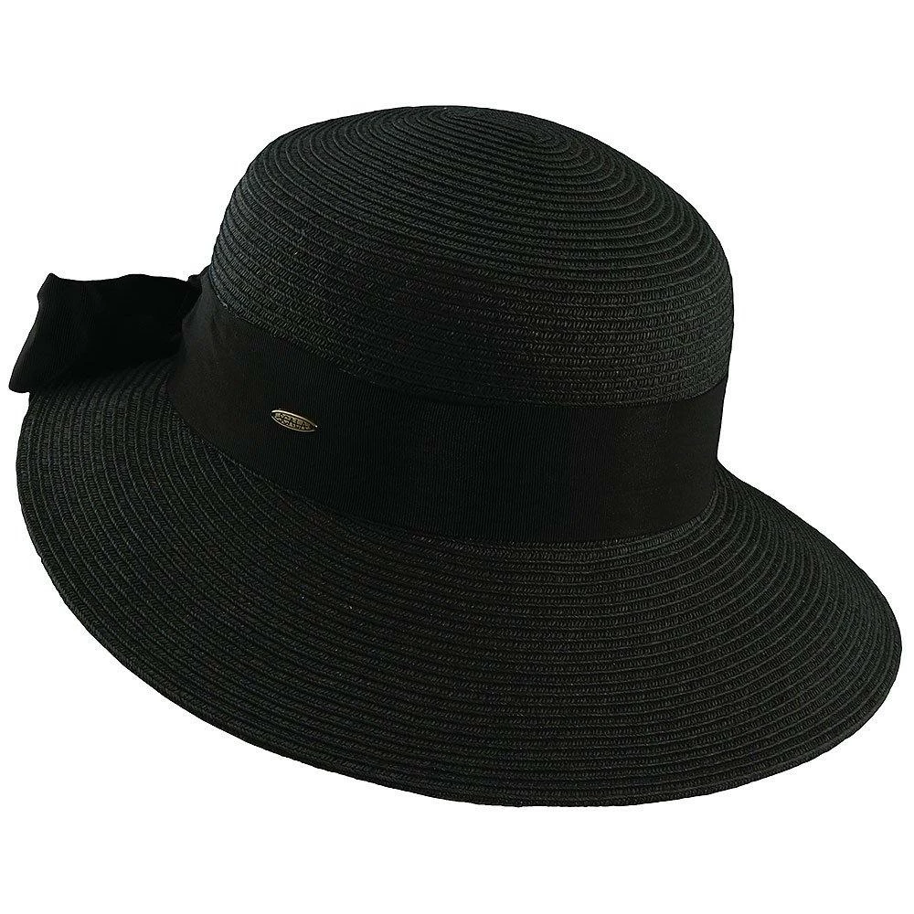 New ๐ Bonjour - Scala LP149 Tea Paper Braid Facesaver Wide Brim Hat โค๏ธ 2 Bonjour - Scala LP149 Tea Paper Braid Facesaver Wide Brim Hat