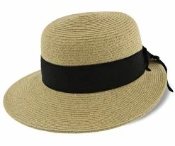New ๐ Bonjour - Scala LP149 Tea Paper Braid Facesaver Wide Brim Hat โค๏ธ 15 Bonjour - Scala LP149 Tea Paper Braid Facesaver Wide Brim Hat
