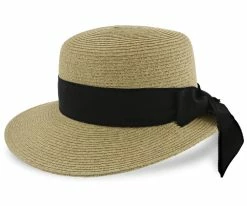 New ๐ Bonjour - Scala LP149 Tea Paper Braid Facesaver Wide Brim Hat โค๏ธ 19 Bonjour - Scala LP149 Tea Paper Braid Facesaver Wide Brim Hat
