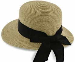 New ๐ Bonjour - Scala LP149 Tea Paper Braid Facesaver Wide Brim Hat โค๏ธ 21 Bonjour - Scala LP149 Tea Paper Braid Facesaver Wide Brim Hat