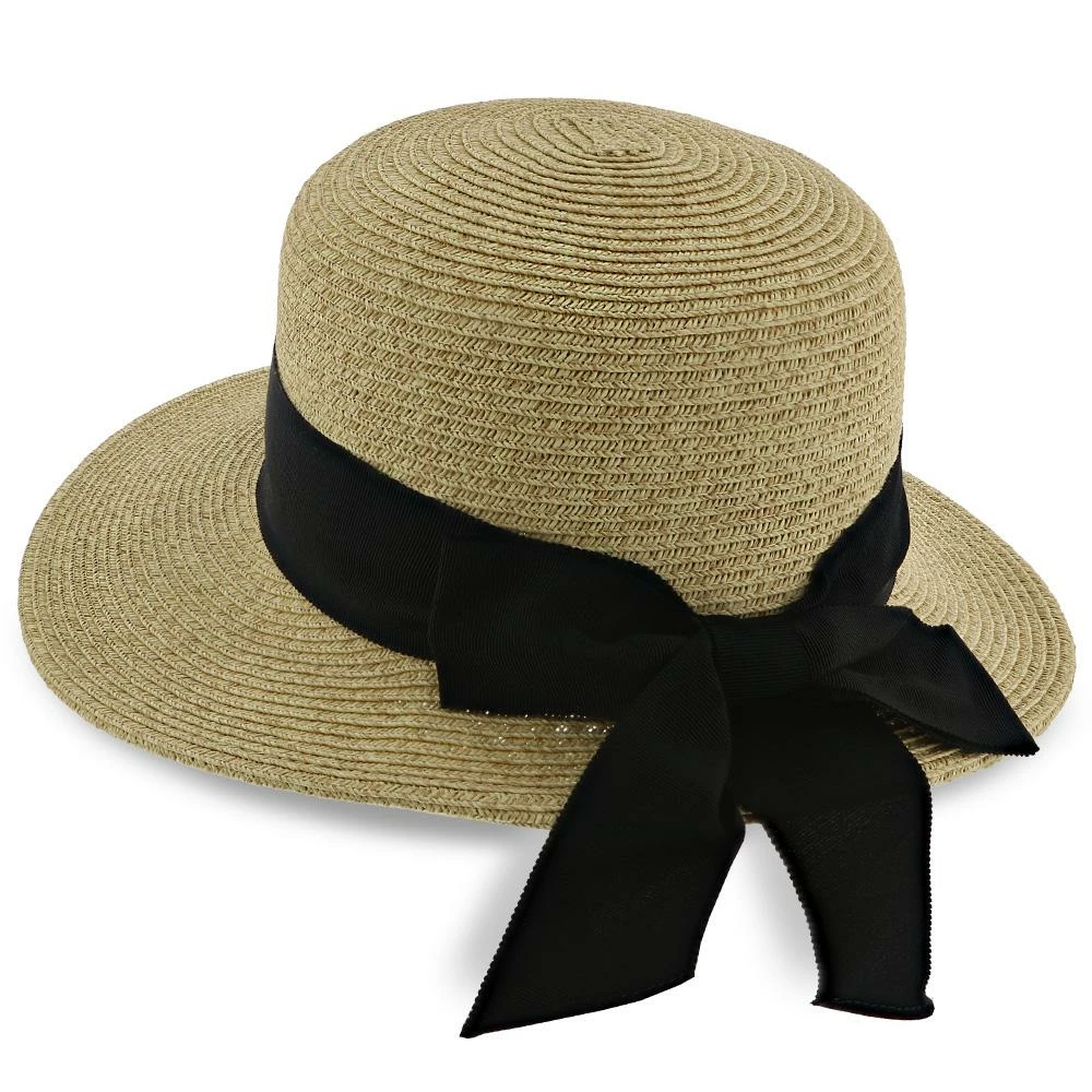 New ๐ Bonjour - Scala LP149 Tea Paper Braid Facesaver Wide Brim Hat โค๏ธ 9 Bonjour - Scala LP149 Tea Paper Braid Facesaver Wide Brim Hat