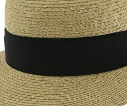 New ๐ Bonjour - Scala LP149 Tea Paper Braid Facesaver Wide Brim Hat โค๏ธ 22 Bonjour - Scala LP149 Tea Paper Braid Facesaver Wide Brim Hat