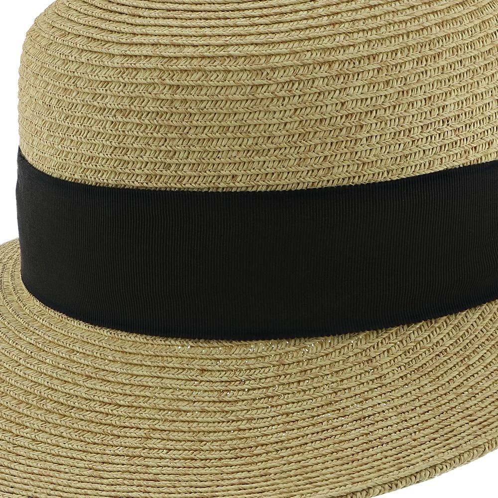 New ๐ Bonjour - Scala LP149 Tea Paper Braid Facesaver Wide Brim Hat โค๏ธ 10 Bonjour - Scala LP149 Tea Paper Braid Facesaver Wide Brim Hat