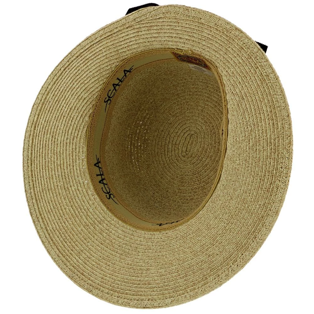 New ๐ Bonjour - Scala LP149 Tea Paper Braid Facesaver Wide Brim Hat โค๏ธ 11 Bonjour - Scala LP149 Tea Paper Braid Facesaver Wide Brim Hat