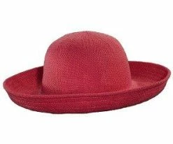 Betsy - Scala LC541 Desert Poly Knit Bretton Hat