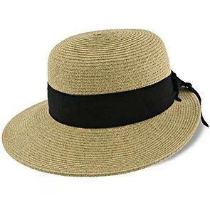 New ๐ Bonjour - Scala LP149 Tea Paper Braid Facesaver Wide Brim Hat โค๏ธ 13 Bonjour - Scala LP149 Tea Paper Braid Facesaver Wide Brim Hat