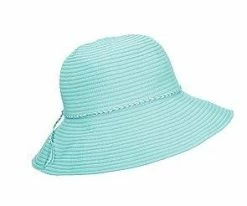 La Vita - Scala LC754 White Ribbon Bucket Hat Men