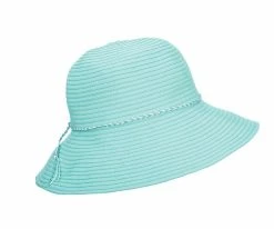 La Vita - Scala LC754 White Ribbon Bucket Hat Men
