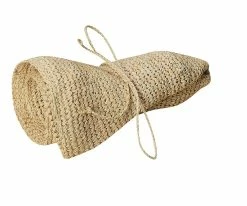 Best Sale ๐งจ La Petite - Scala L551P Petite Natural Crocheted Raffia Wide Brim Hat Men โจ 5 La Petite - Scala L551P Petite Natural Crocheted Raffia Wide Brim Hat Men