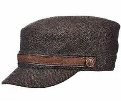 Diana - LW623 - Scala Wool Blend Cadet Hat