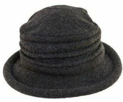 Coupon ๐ฅ Genevra - Scala LW399 Walnut Crushable Boiled Wool Cloche Hat โ๏ธ 25 Genevra - Scala LW399 Walnut Crushable Boiled Wool Cloche Hat