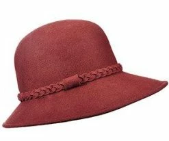 Flash Sale ๐ Men Giovannio - Scala LF187 Pecan Wool Felt Lamp Cloche Hat W/ Adjustable Draw String ๐งจ 10 Men Giovannio - Scala LF187 Pecan Wool Felt Lamp Cloche Hat W/ Adjustable Draw String