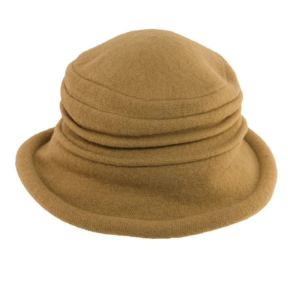 Coupon ๐ฅ Genevra - Scala LW399 Walnut Crushable Boiled Wool Cloche Hat โ๏ธ 3 Genevra - Scala LW399 Walnut Crushable Boiled Wool Cloche Hat