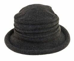 Coupon ๐ฅ Genevra - Scala LW399 Walnut Crushable Boiled Wool Cloche Hat โ๏ธ 18 Genevra - Scala LW399 Walnut Crushable Boiled Wool Cloche Hat