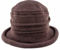 Coupon ๐ฅ Genevra - Scala LW399 Walnut Crushable Boiled Wool Cloche Hat โ๏ธ 20 Genevra - Scala LW399 Walnut Crushable Boiled Wool Cloche Hat