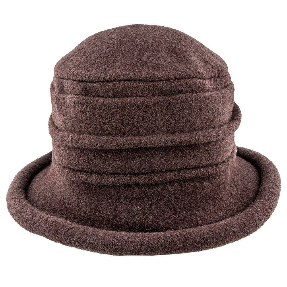 Coupon ๐ฅ Genevra - Scala LW399 Walnut Crushable Boiled Wool Cloche Hat โ๏ธ 6 Genevra - Scala LW399 Walnut Crushable Boiled Wool Cloche Hat