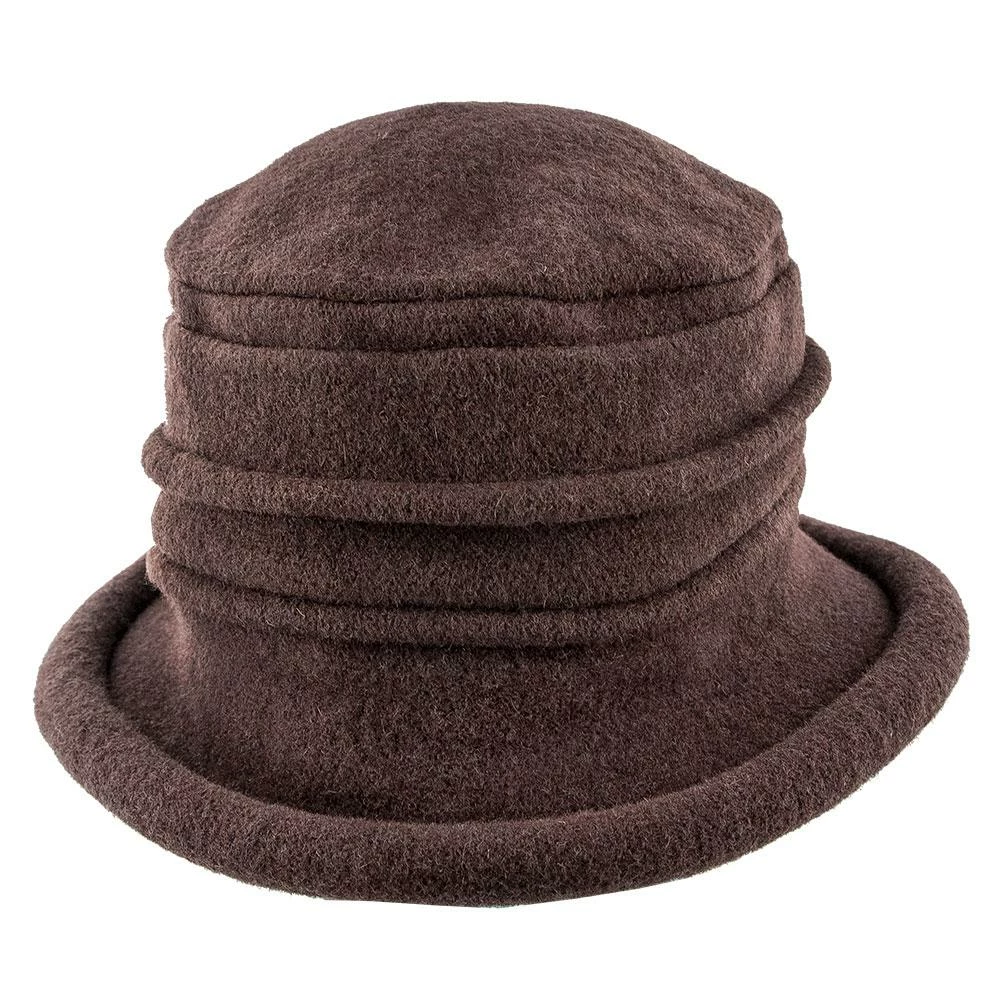 Coupon ๐ฅ Genevra - Scala LW399 Walnut Crushable Boiled Wool Cloche Hat โ๏ธ 7 Genevra - Scala LW399 Walnut Crushable Boiled Wool Cloche Hat