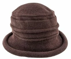 Coupon ๐ฅ Genevra - Scala LW399 Walnut Crushable Boiled Wool Cloche Hat โ๏ธ 22 Genevra - Scala LW399 Walnut Crushable Boiled Wool Cloche Hat