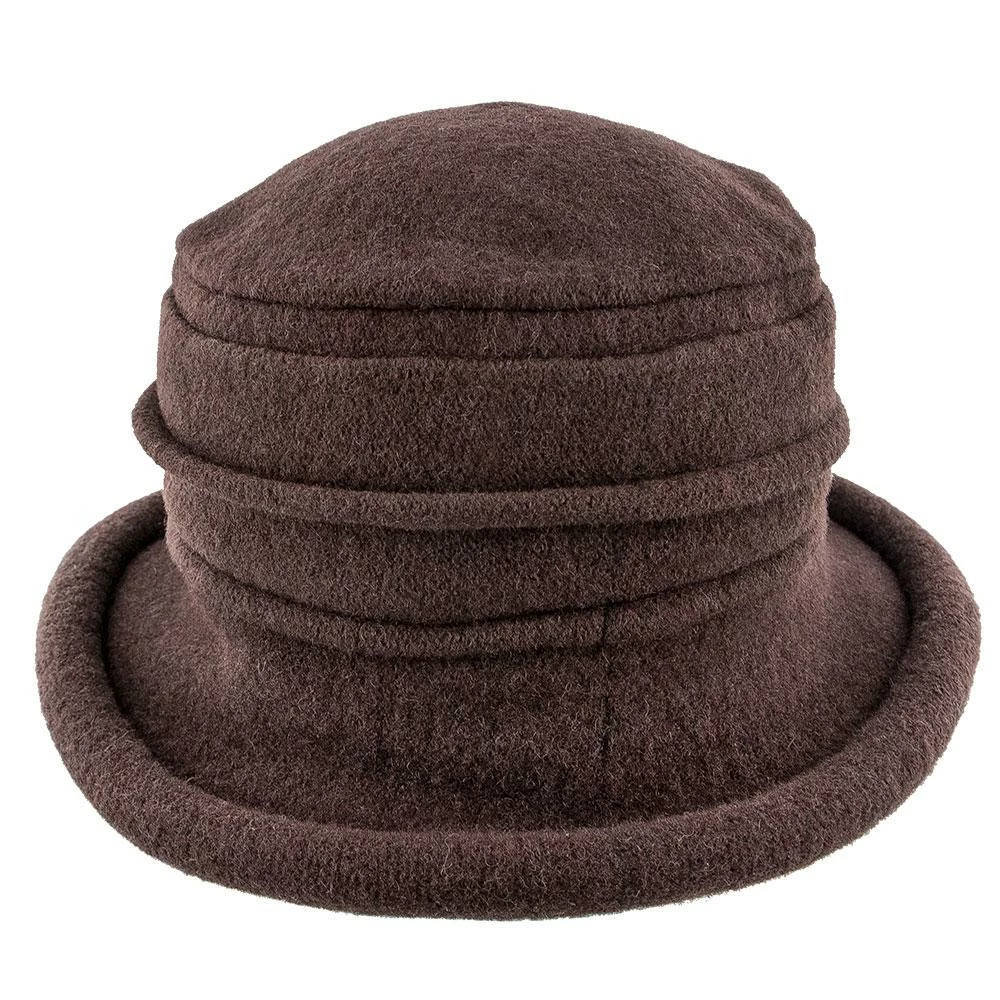 Coupon ๐ฅ Genevra - Scala LW399 Walnut Crushable Boiled Wool Cloche Hat โ๏ธ 9 Genevra - Scala LW399 Walnut Crushable Boiled Wool Cloche Hat