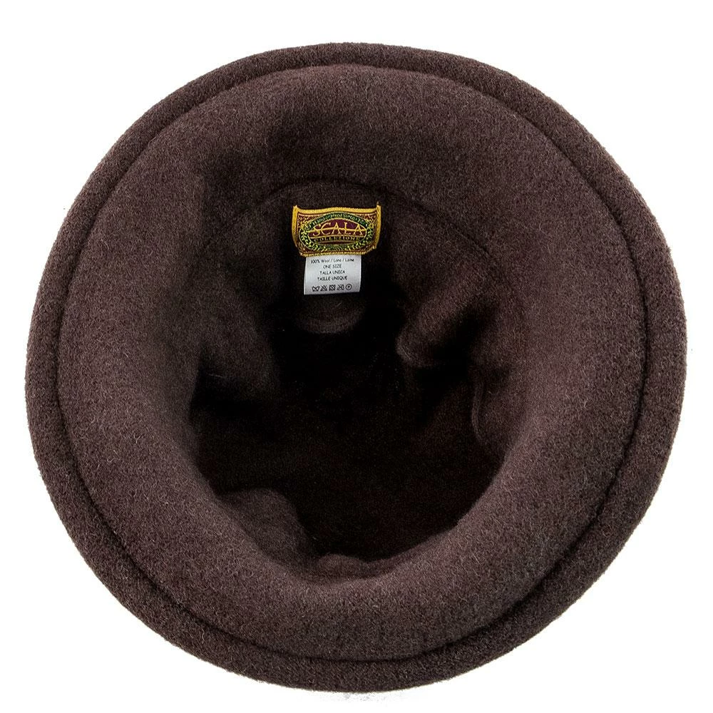Coupon ๐ฅ Genevra - Scala LW399 Walnut Crushable Boiled Wool Cloche Hat โ๏ธ 10 Genevra - Scala LW399 Walnut Crushable Boiled Wool Cloche Hat